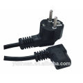 European power cord used in the household appliances in juicer